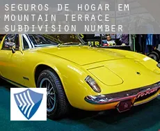 Seguros de hogar em  Mountain Terrace Subdivision Number 1-4