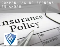 Companhias de seguros em  Ambar