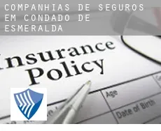 Companhias de seguros em  Condado de Esmeralda