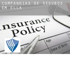 Companhias de seguros em  Ella