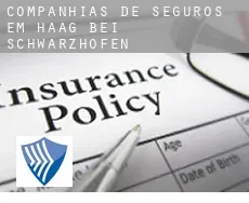 Companhias de seguros em  Haag bei Schwarzhofen