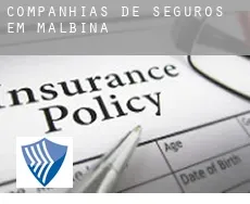 Companhias de seguros em  Malbina