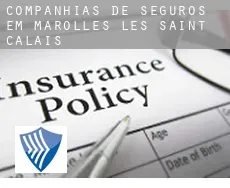 Companhias de seguros em  Marolles-lès-Saint-Calais