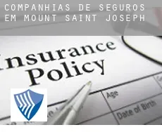 Companhias de seguros em  Mount Saint Joseph
