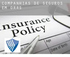 Companhias de seguros em  Orrs