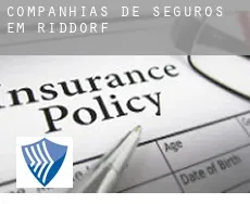 Companhias de seguros em  Riddorf
