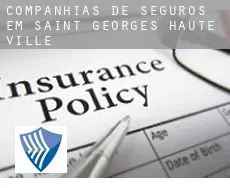 Companhias de seguros em  Saint-Georges-Haute-Ville