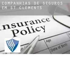 Companhias de seguros em  St. Clements