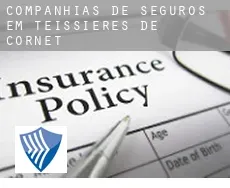 Companhias de seguros em  Teissières-de-Cornet