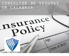 Consultor de seguros em  Calábria