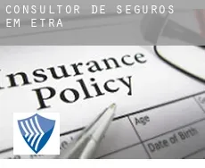 Consultor de seguros em  Etra