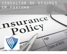 Consultor de seguros em  Foxtown