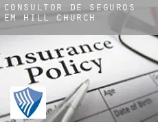 Consultor de seguros em  Hill Church