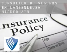Consultor de seguros em  Langenleuba-Niederhain