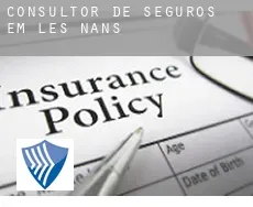 Consultor de seguros em  Les Nans