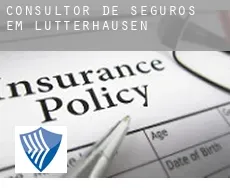 Consultor de seguros em  Lutterhausen