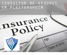 Consultor de seguros em  Pleitersheim