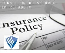 Consultor de seguros em  Republic