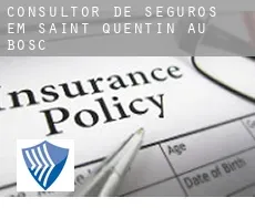 Consultor de seguros em  Saint-Quentin-au-Bosc