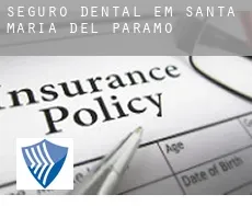 Seguro dental em  Santa María del Páramo