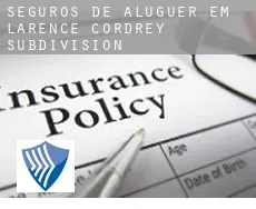 Seguros de aluguer em  Larence Cordrey Subdivision