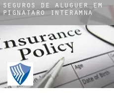 Seguros de aluguer em  Pignataro Interamna