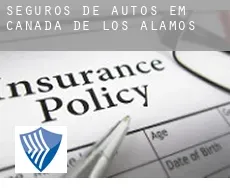 Seguros de autos em  Cañada de los Alamos
