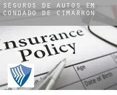 Seguros de autos em Condado de Cimarron