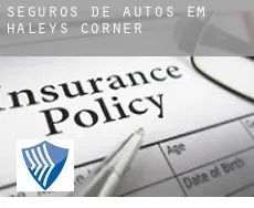 Seguros de autos em  Haleys Corner