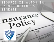 Seguros de autos em  Saint-Julien-la-Geneste