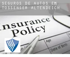 Seguros de autos em  Tossenser Altendeich