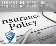 Seguros de carro em  Condado de Petroleum