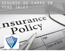 Seguros de carro em  Pond Inlet
