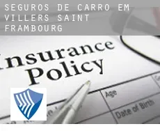 Seguros de carro em  Villers-Saint-Frambourg