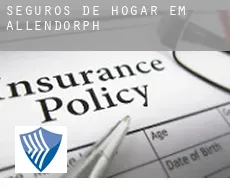 Seguros de hogar em  Allendorph