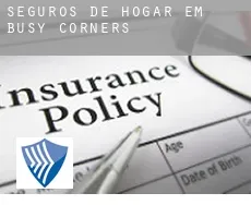 Seguros de hogar em  Busy Corners