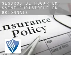 Seguros de hogar em  Saint-Christophe-en-Brionnais