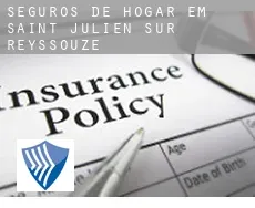 Seguros de hogar em  Saint-Julien-sur-Reyssouze