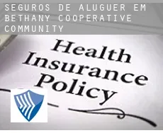 Seguros de aluguer em  Bethany Cooperative Community