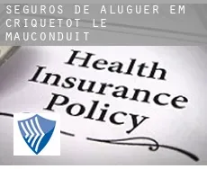 Seguros de aluguer em  Criquetot-le-Mauconduit