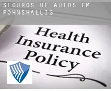 Seguros de autos em  Pohnshallig
