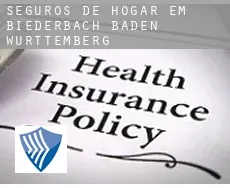 Seguros de hogar em  Biederbach Baden-Wurttemberg