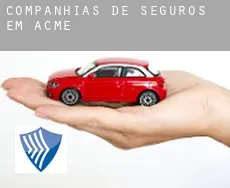 Companhias de seguros em  Acme