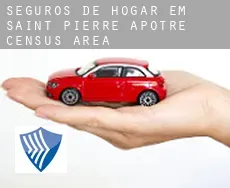 Seguros de hogar em  Saint-Pierre-Apôtre (census area)