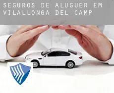 Seguros de aluguer em Vilallonga del Camp
