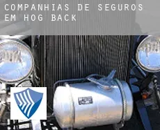 Companhias de seguros em  Hog Back