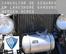 Consultor de seguros em Lakeshore Gardens-Hidden Acres