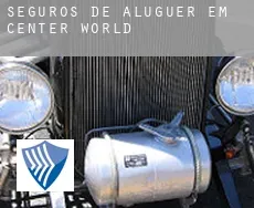 Seguros de aluguer em  Center World