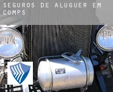 Seguros de aluguer em  Comps
