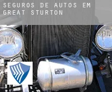Seguros de autos em Great Sturton